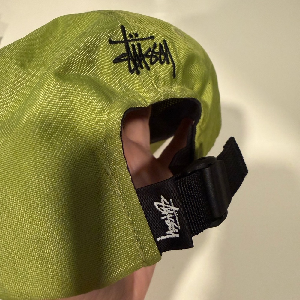 Green Baseball Cap with Black 'S' Logo - Picture 4 of 7
